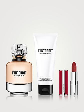 GIVENCHY L'INTERDIT SET EDP 80ML+B/L 75ML+ROUGE 1.5 Gundefined