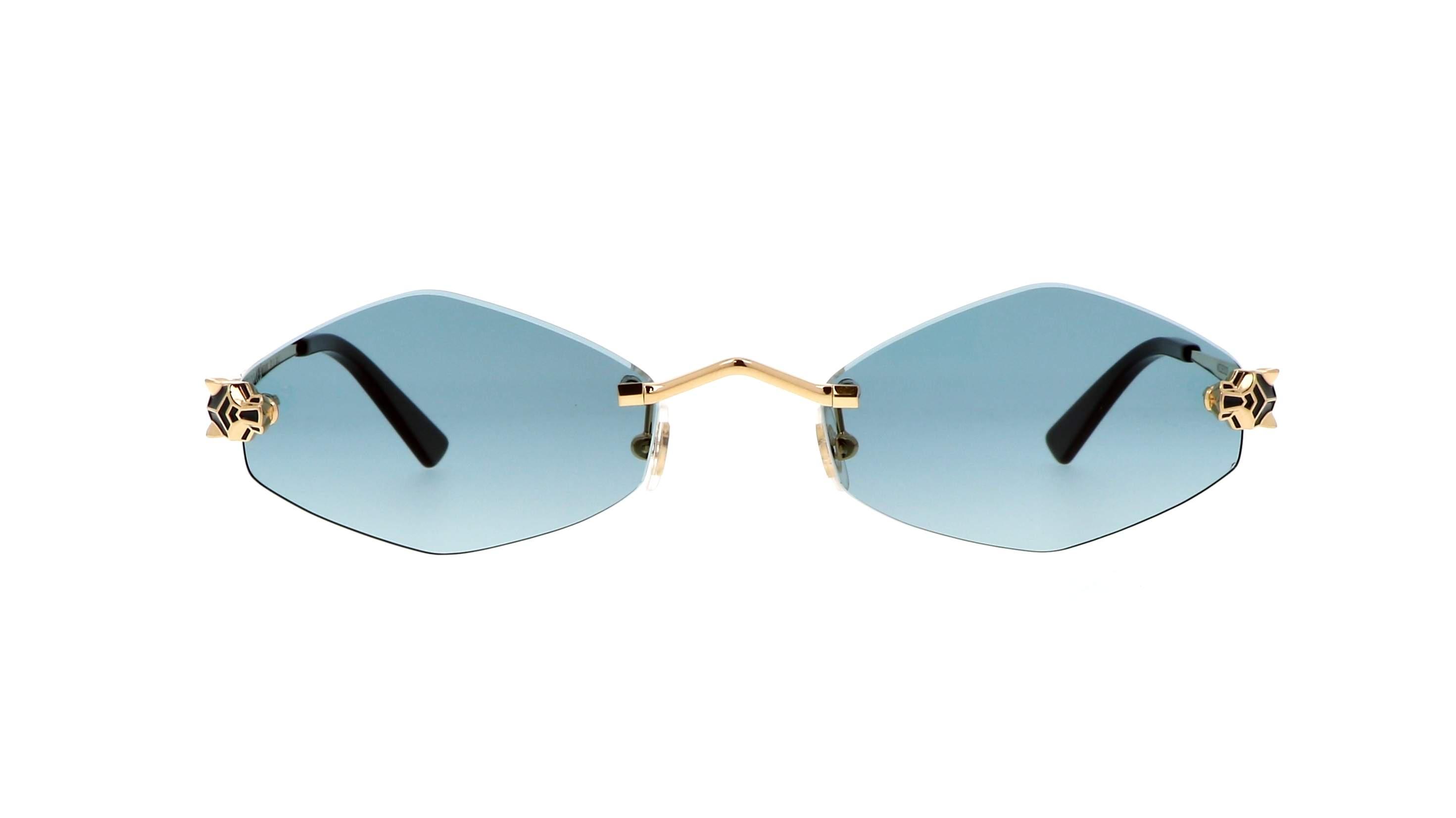 CARTIER WOMEN'S SUNGLASSES CT0433S-00355undefined