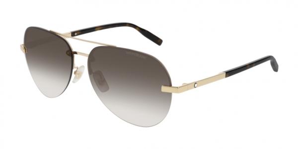 MONTBLANC SUNGLASS MB0018S 002 60-14undefined