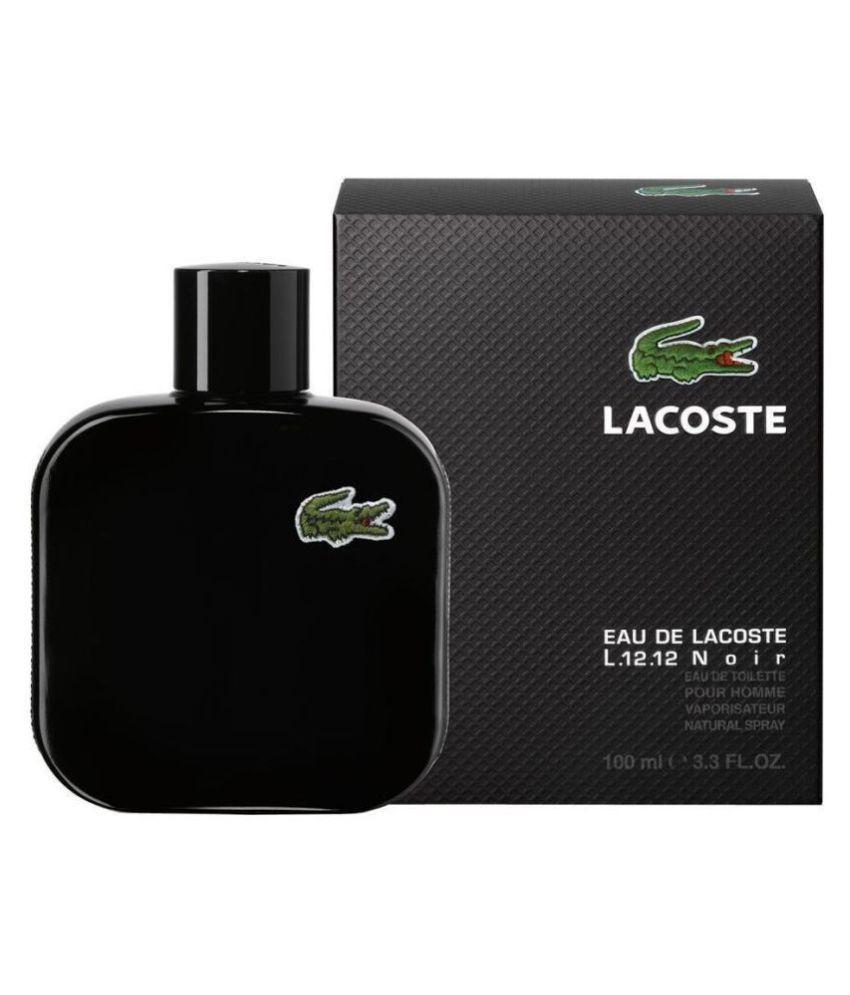 LACOSTE L.12.12 NOIR M 100MLundefined