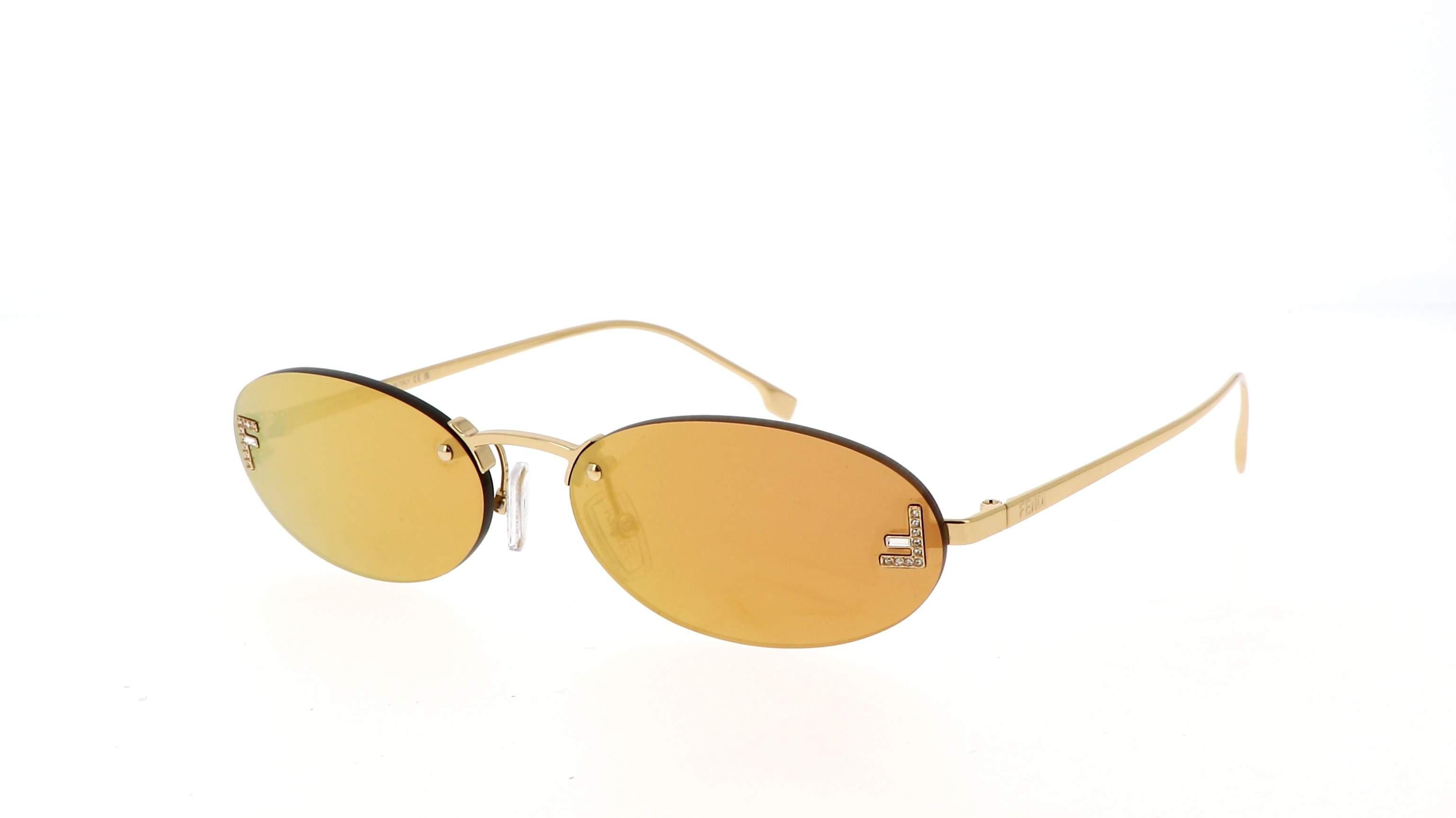 FENDI WOMEN'S SUNGLASSES FE4075US 30L 54 view 2