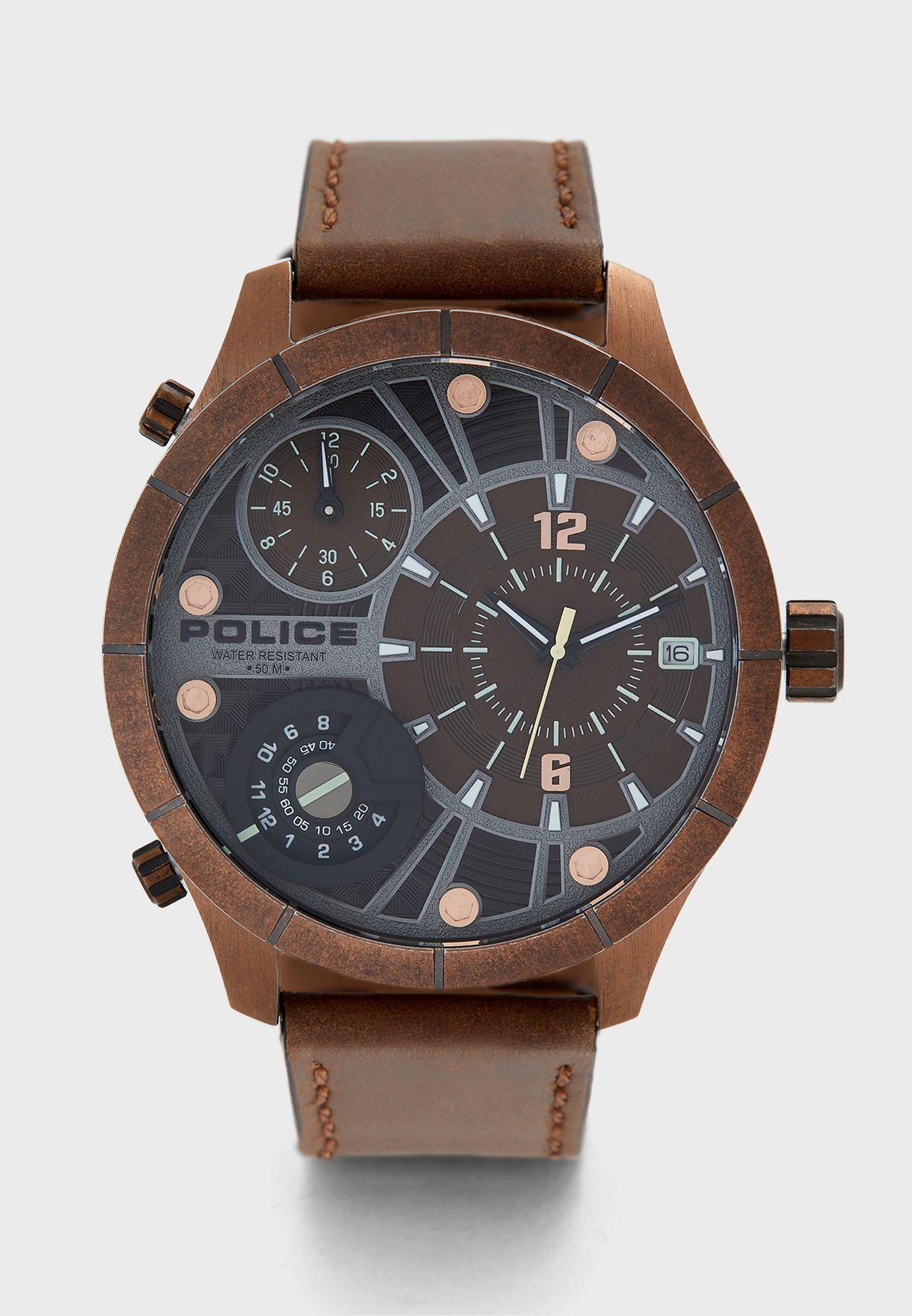 POLICE WATCH P 15662XSQR-12undefined