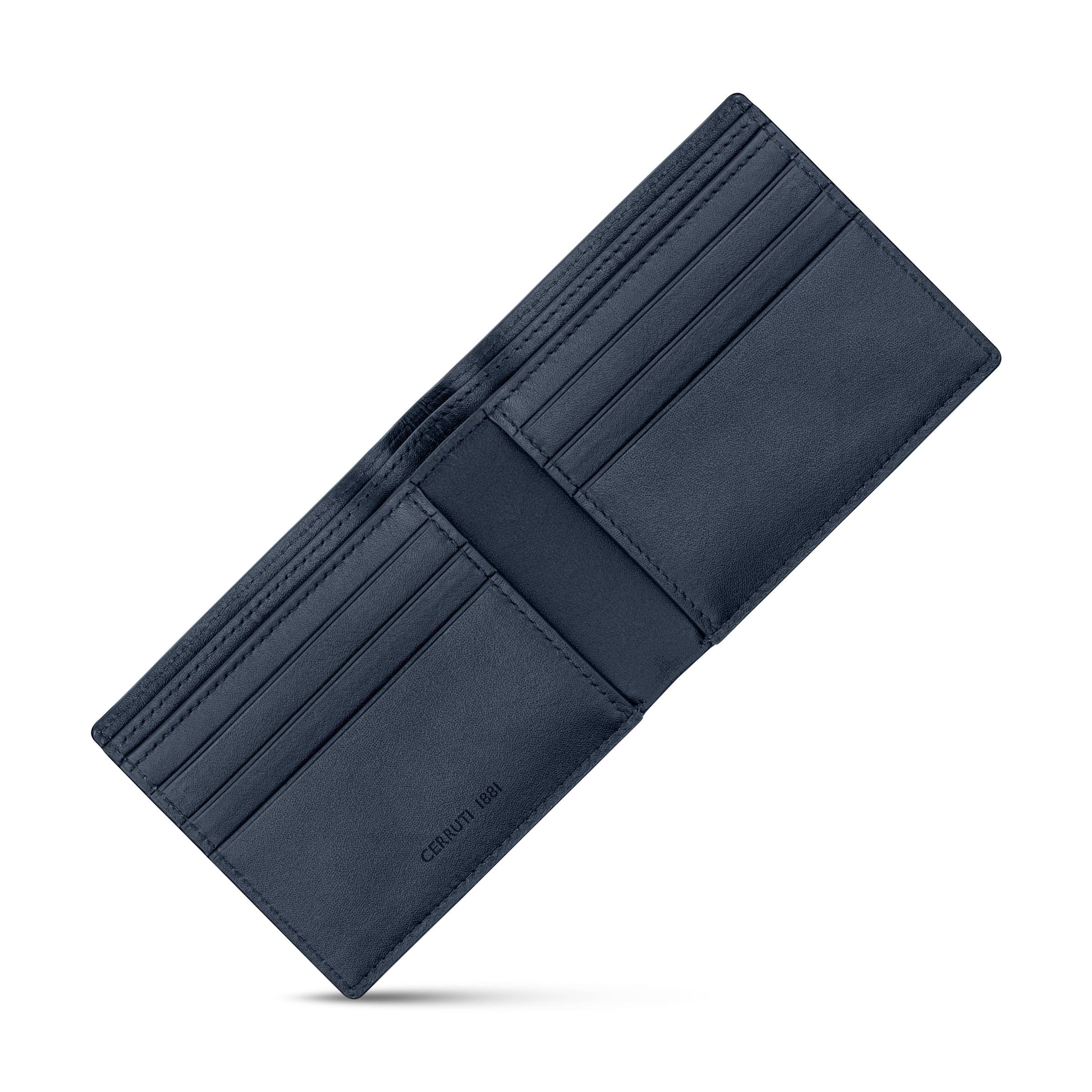 CERRUTI 1881 MEN'S WALLET CEPU06642M-BLU view 2