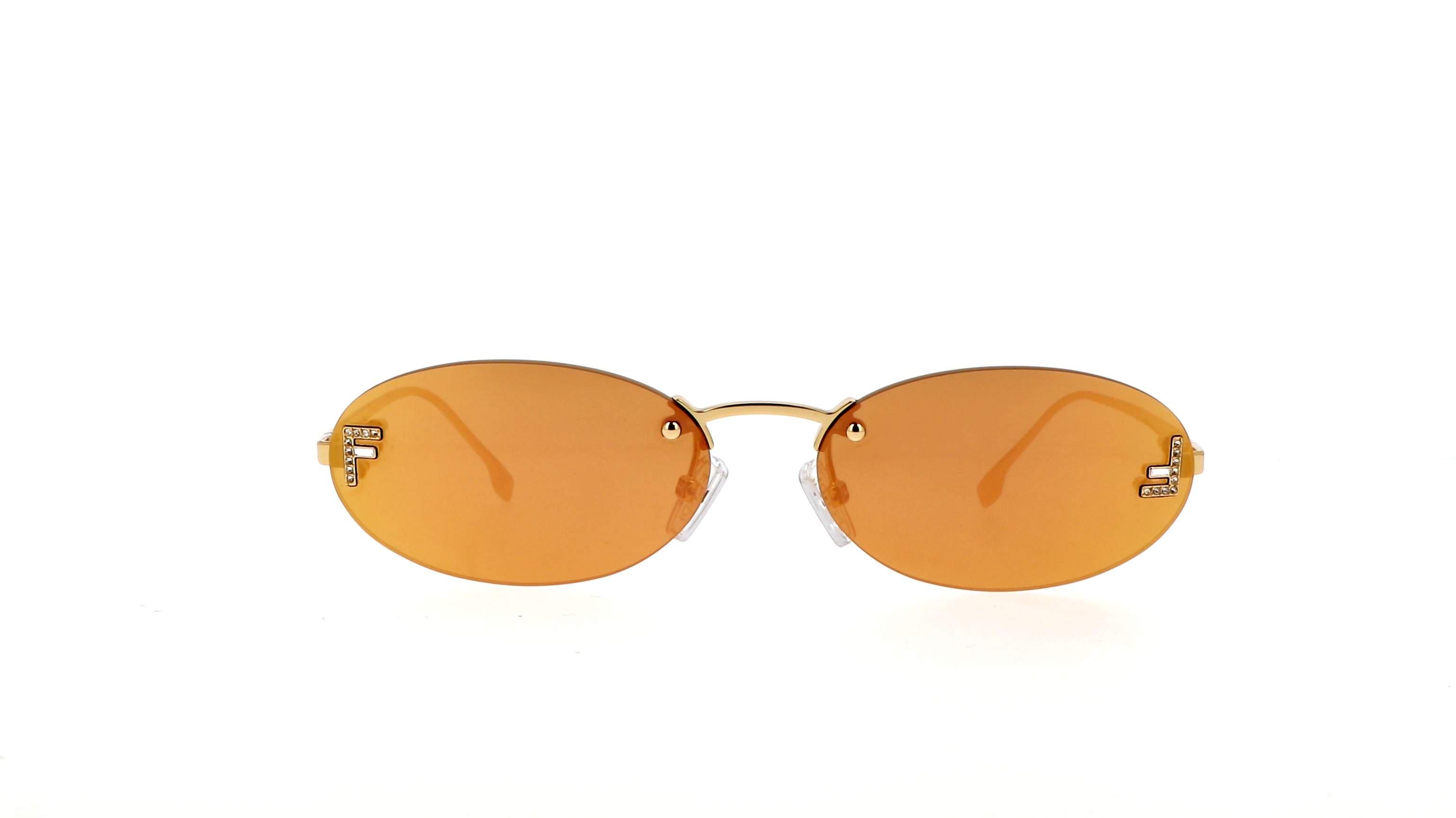 FENDI WOMEN'S SUNGLASSES FE4075US 30L 54undefined