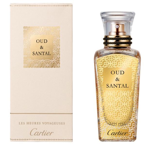 CARTIER OUD & SANTAL EDP 45MLundefined