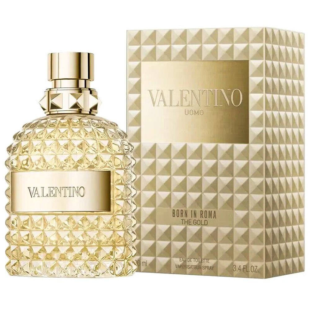 VALENTINO UOMO BORN IN ROMA THE GOLD EDT 100MLundefined