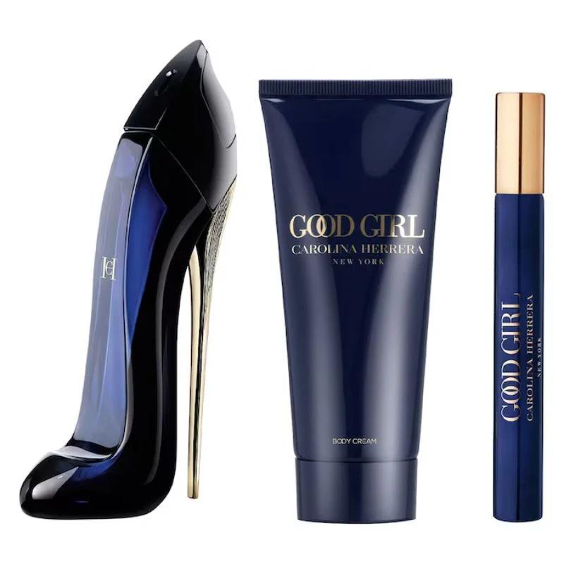 CAROLINA HERRERA GOOD GIRL SET EDP 80 ML +EDP 10ML +B/L 100MLundefined