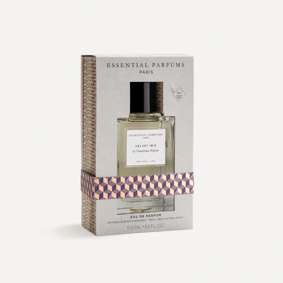 ESSENTIAL PARFUMS VELVET IRIS REFILLABLE EDP 100ML view 2