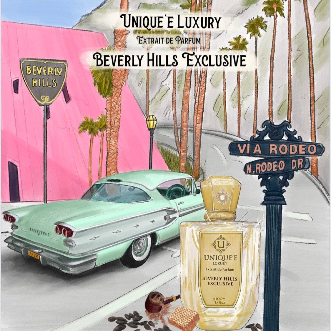 UNIQUE’E LUXURY BEVERLY HILLS EXCLUSIVE EXTRAIT DE PARFUM 100ML view 3
