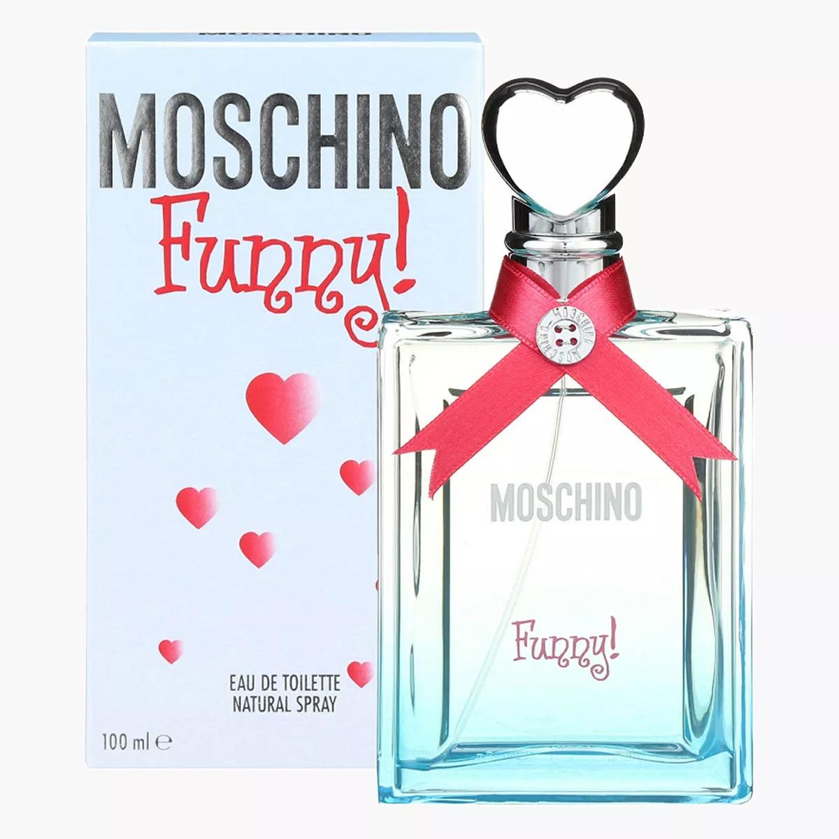 MOSCHINO FUNNY EDT 100ML view 2