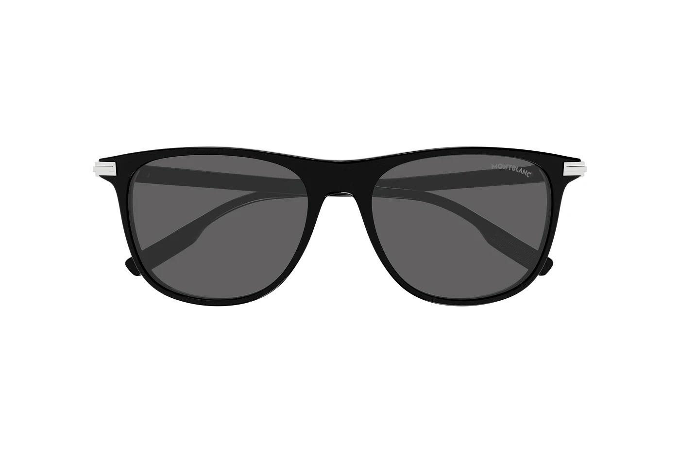MONT BLANC MEN'S SUNGLASS MB0216S 001 56undefined