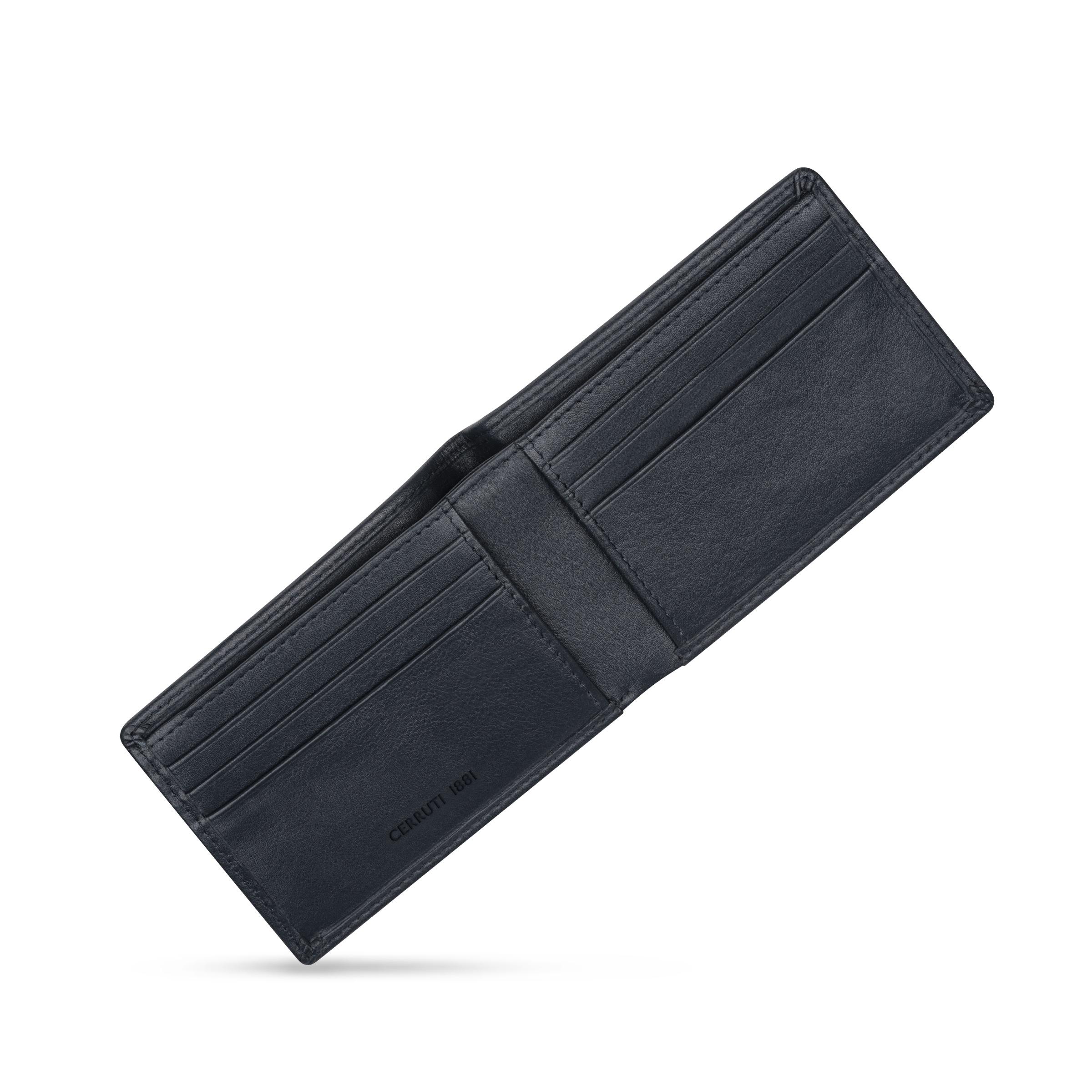 CERRUTI 1881 MEN'S WALLET CEPU06300S-BLU view 2