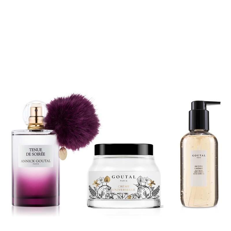 ANNICK GOUTAL TENUE DE SOIREE EDP 100ML+BC 175ML+SHOWER OIL 200ML SETundefined