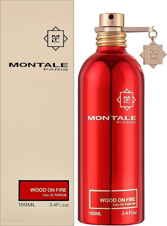 MONTALE WOOD ON FIRE EDP 100ML view 3