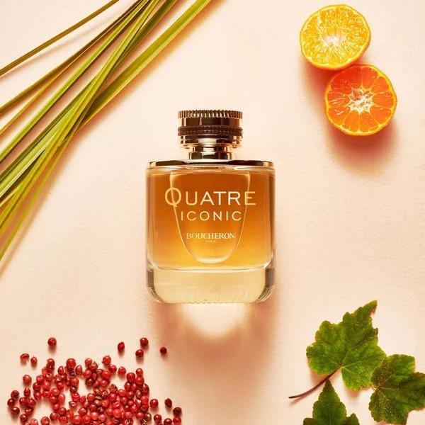 BOUCHERON QUATRE ICONIC POUR FEMME EDP 100ML view 3