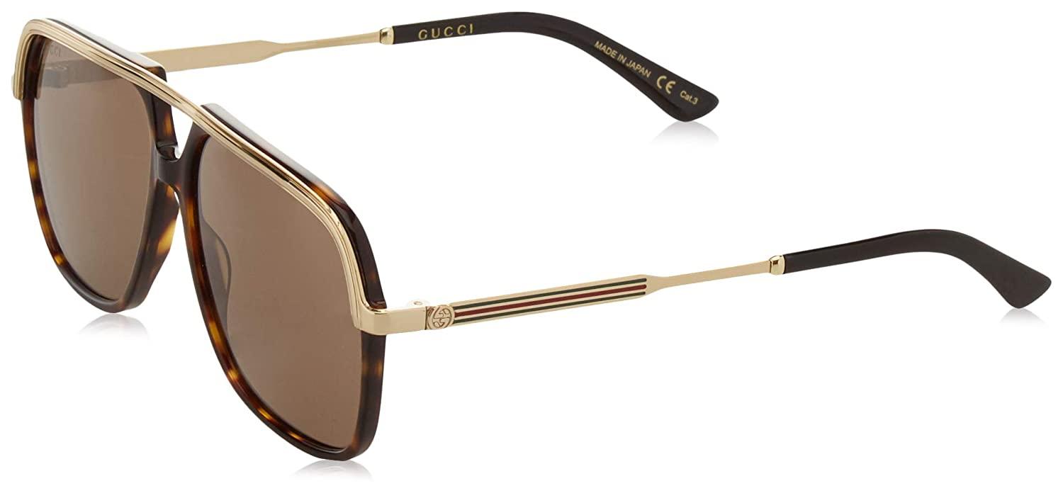 GUCCI Sunglasses GG0200S 002 57 14-145 view 3