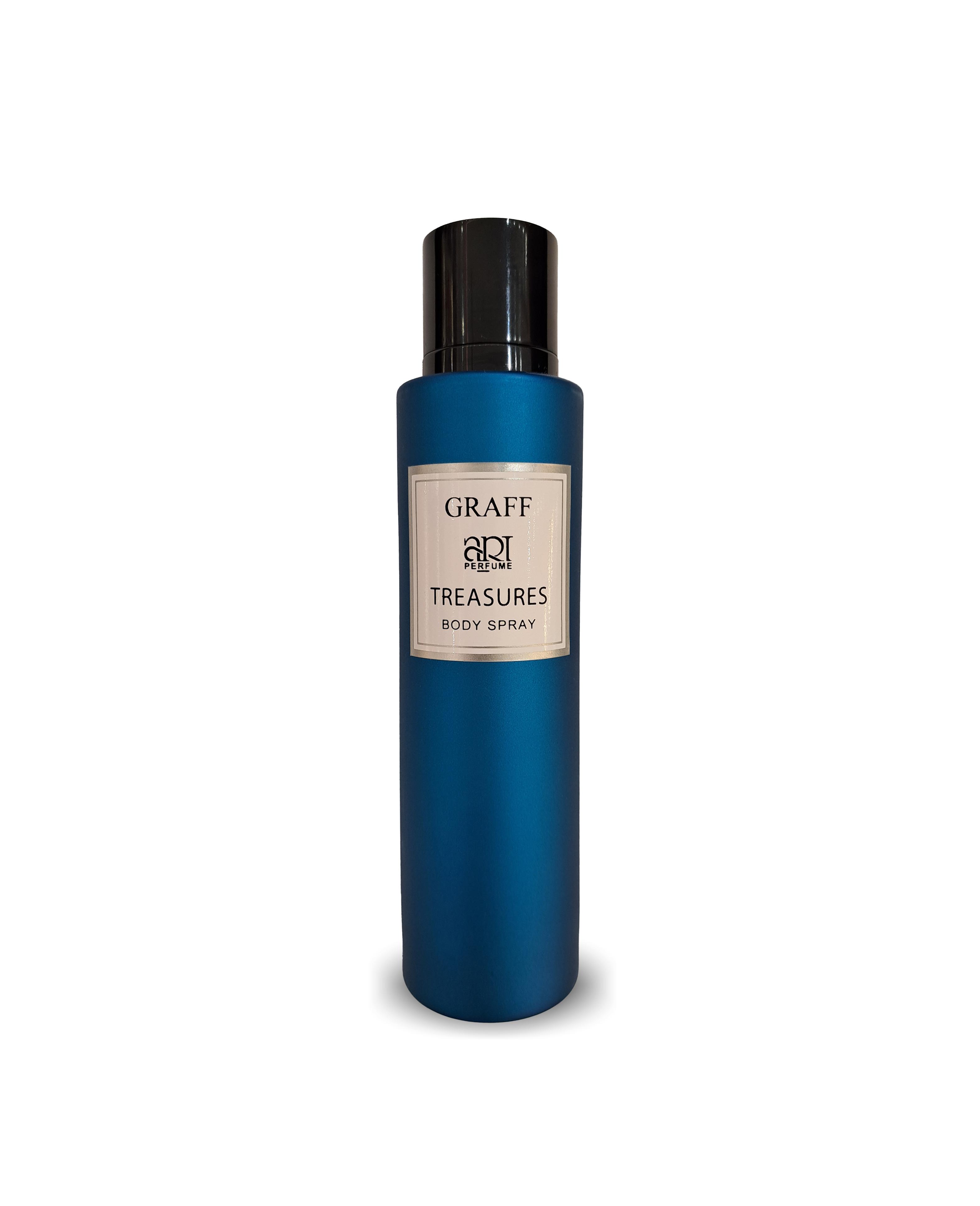GRAFF ART PERFUME TREASURES BODY SPRAY 100MLundefined