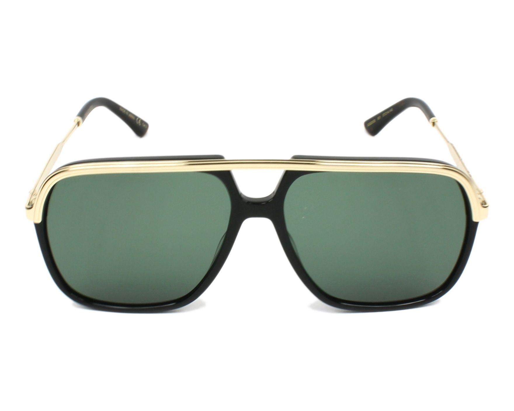 GUCCI Sunglasses GG0200S 001 57 14-145 view 2