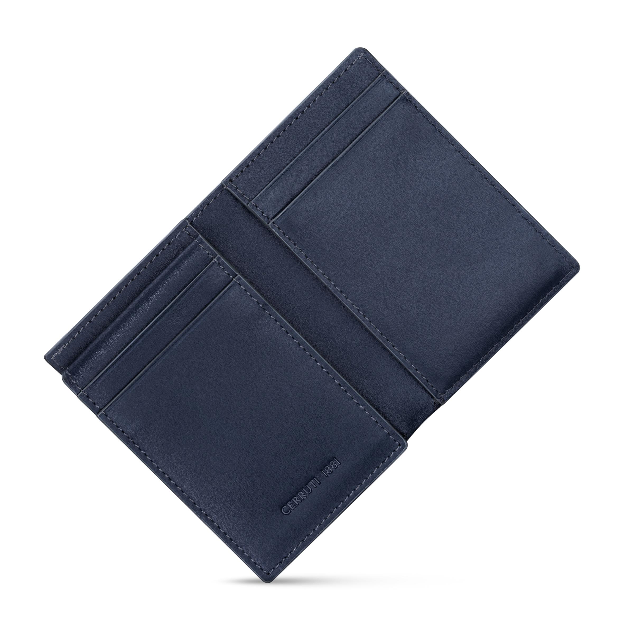 CERRUTI 1881 MEN'S CARD HOLDER CEPU07176M-BLU view 2