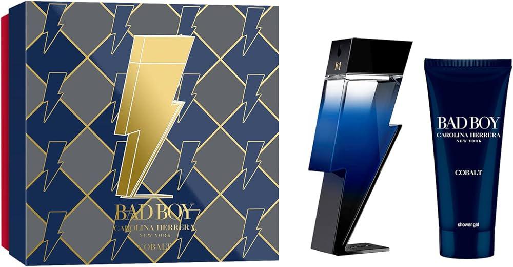 CAROLINA HERRERA BAD BOY COBALT SET EDP 100ML+S/G 100MLundefined