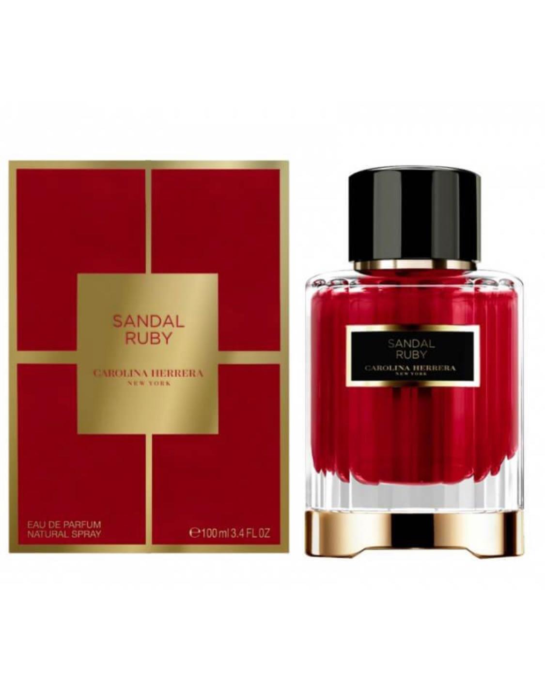 CAROLINA HERRERA PRIVATE SANDAL RUBY EDP 100MLundefined