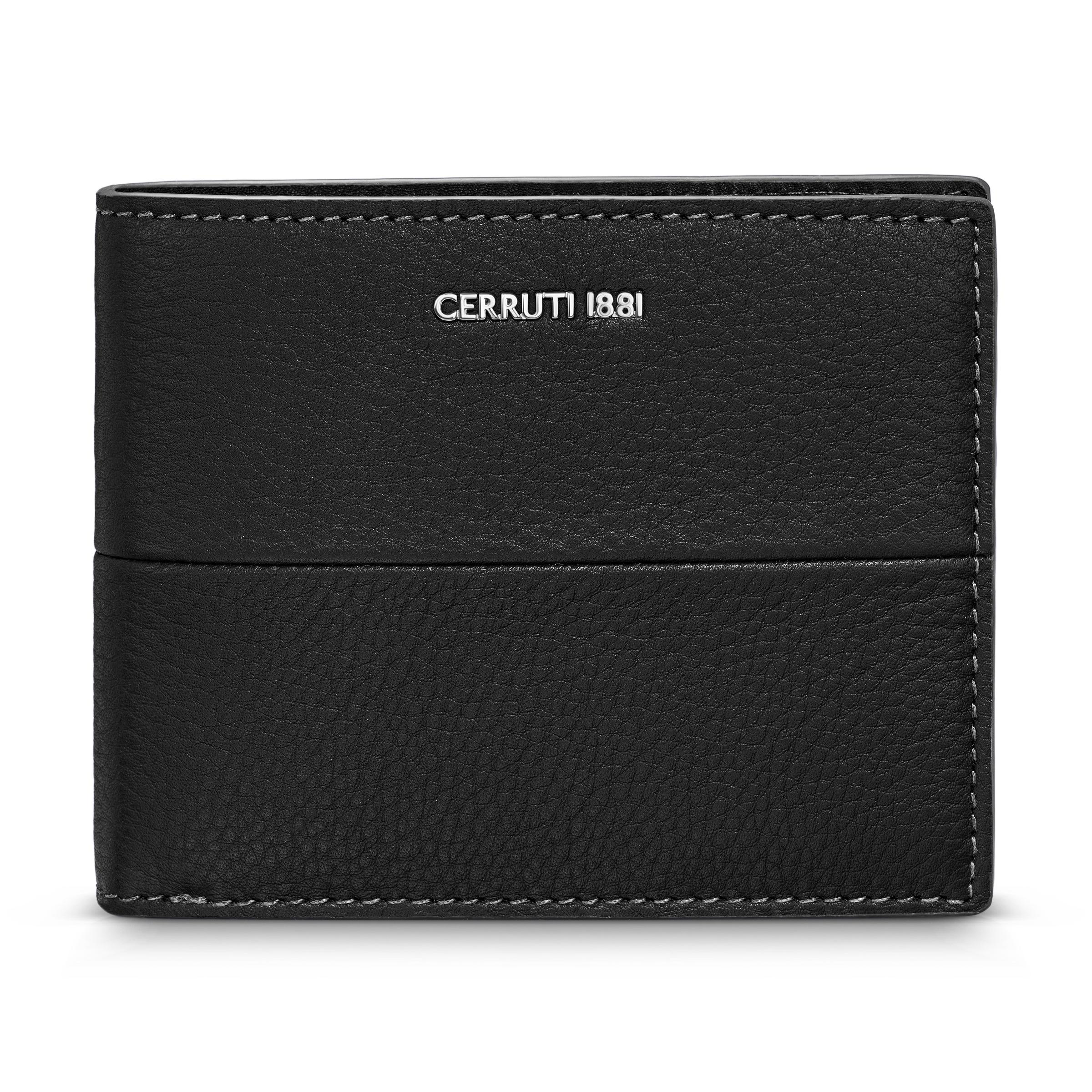 CERRUTI 1881 MEN'S WALLET CEPU07170M-BLKundefined