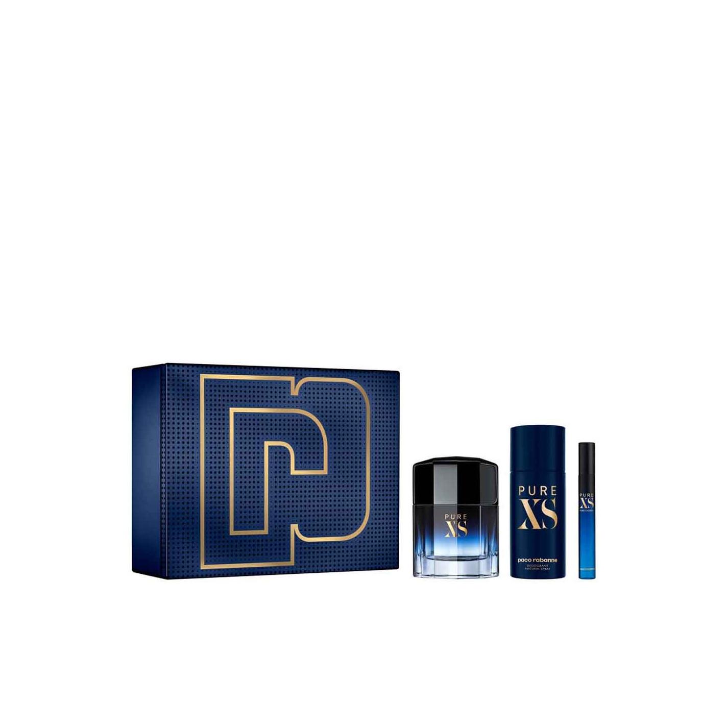 PACO RABANNE PURE XS PURE EXCESS EDT 100ML + 10ML + DEO 150 ML view 2