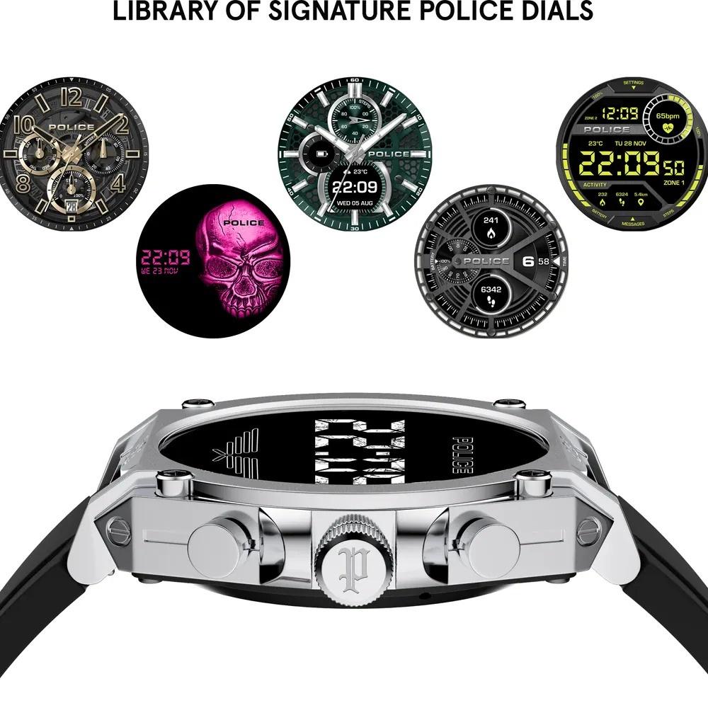 POLICE MEN'S MY. AVATAR SMART WATCH PEIUN0000101 view 3