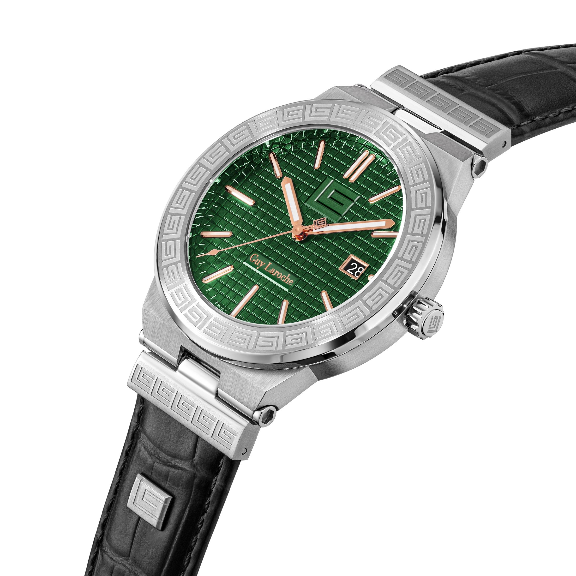 GUY LAROCHE MEN'S WATCH GLWGA0000403 view 2