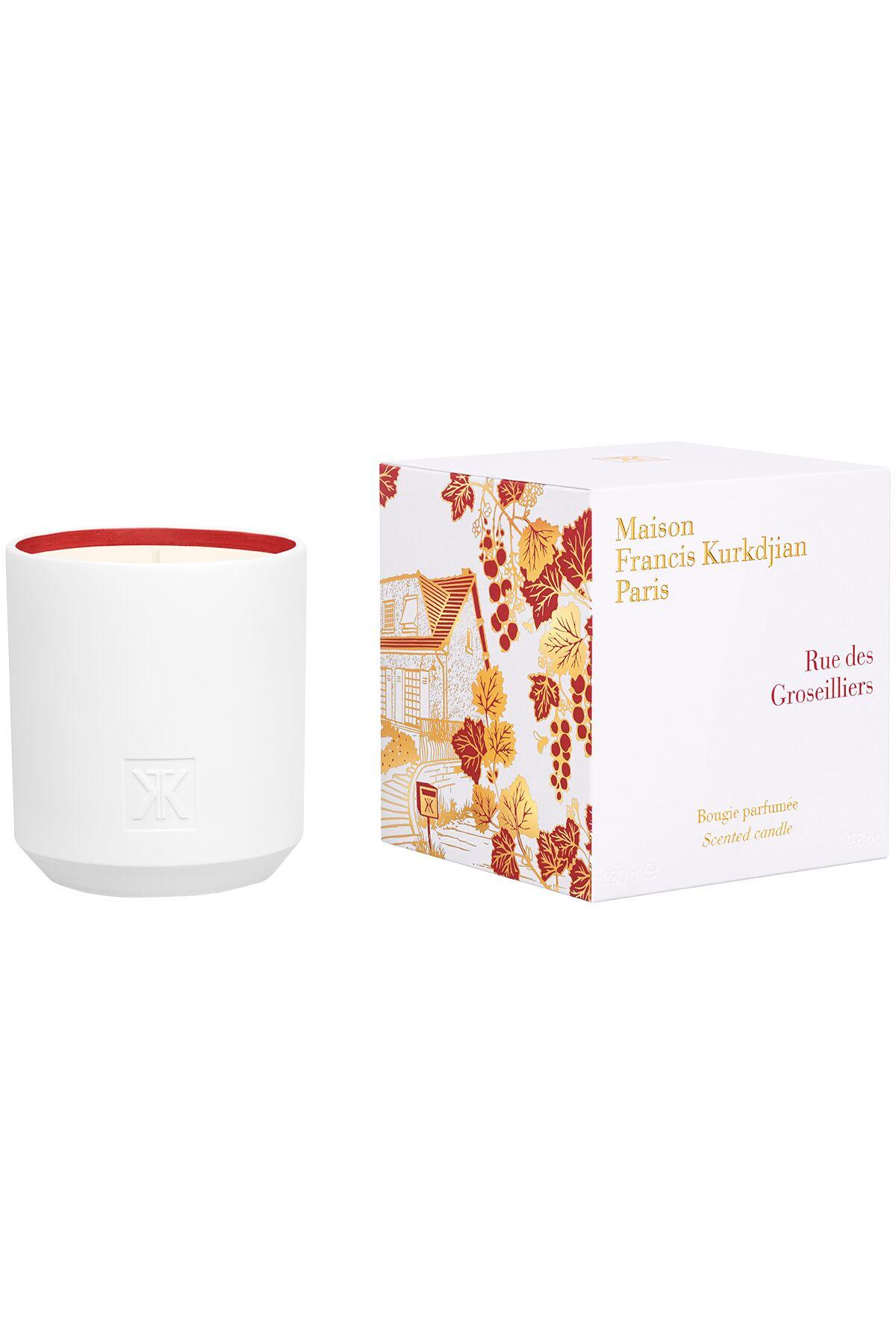 MAISON FRANCIS KURKDJIAN RUE DES GROSEILLIERS CANDLE 280Gundefined
