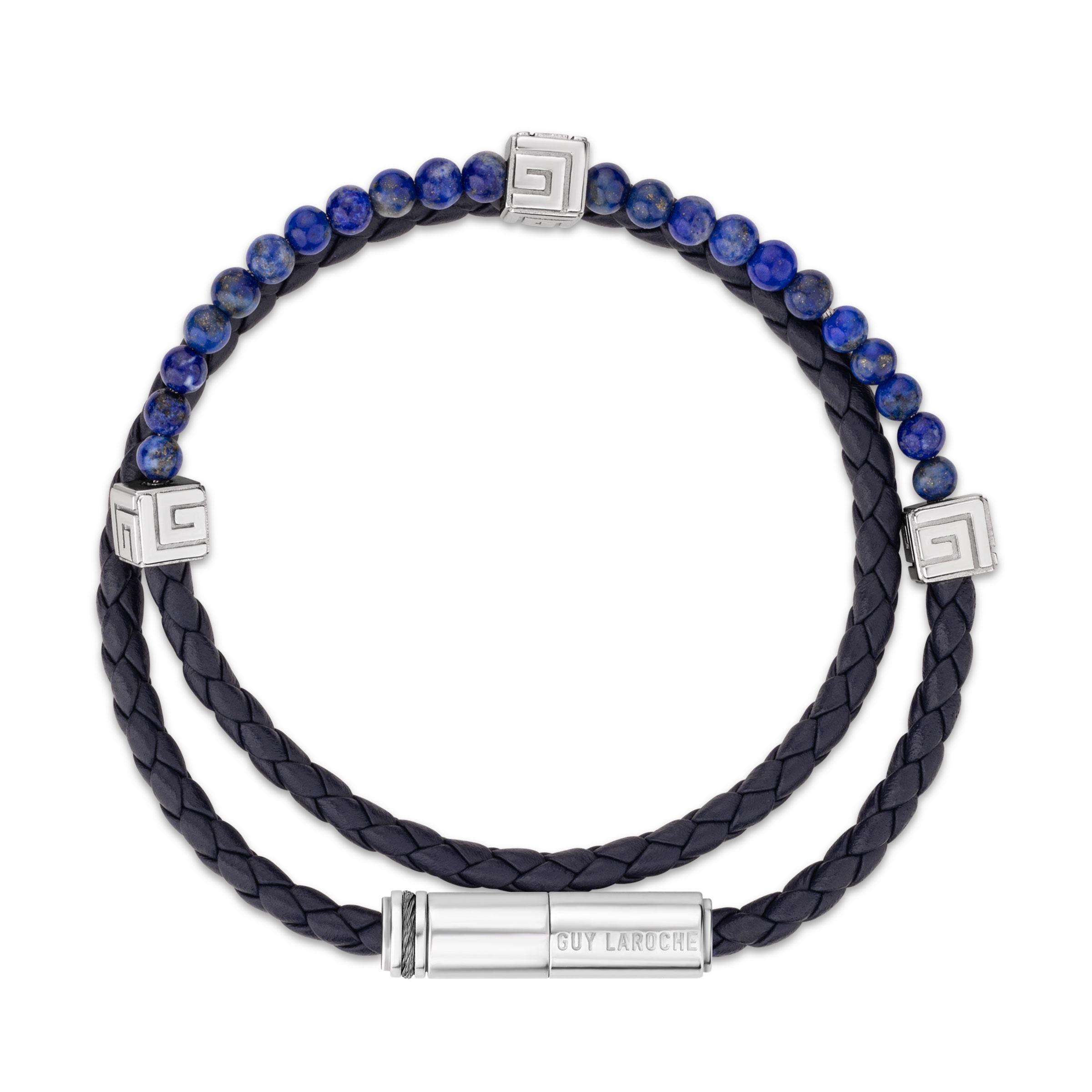 GUY LAROCHE MEN'S BRACELET GLAGB0001002 view 2