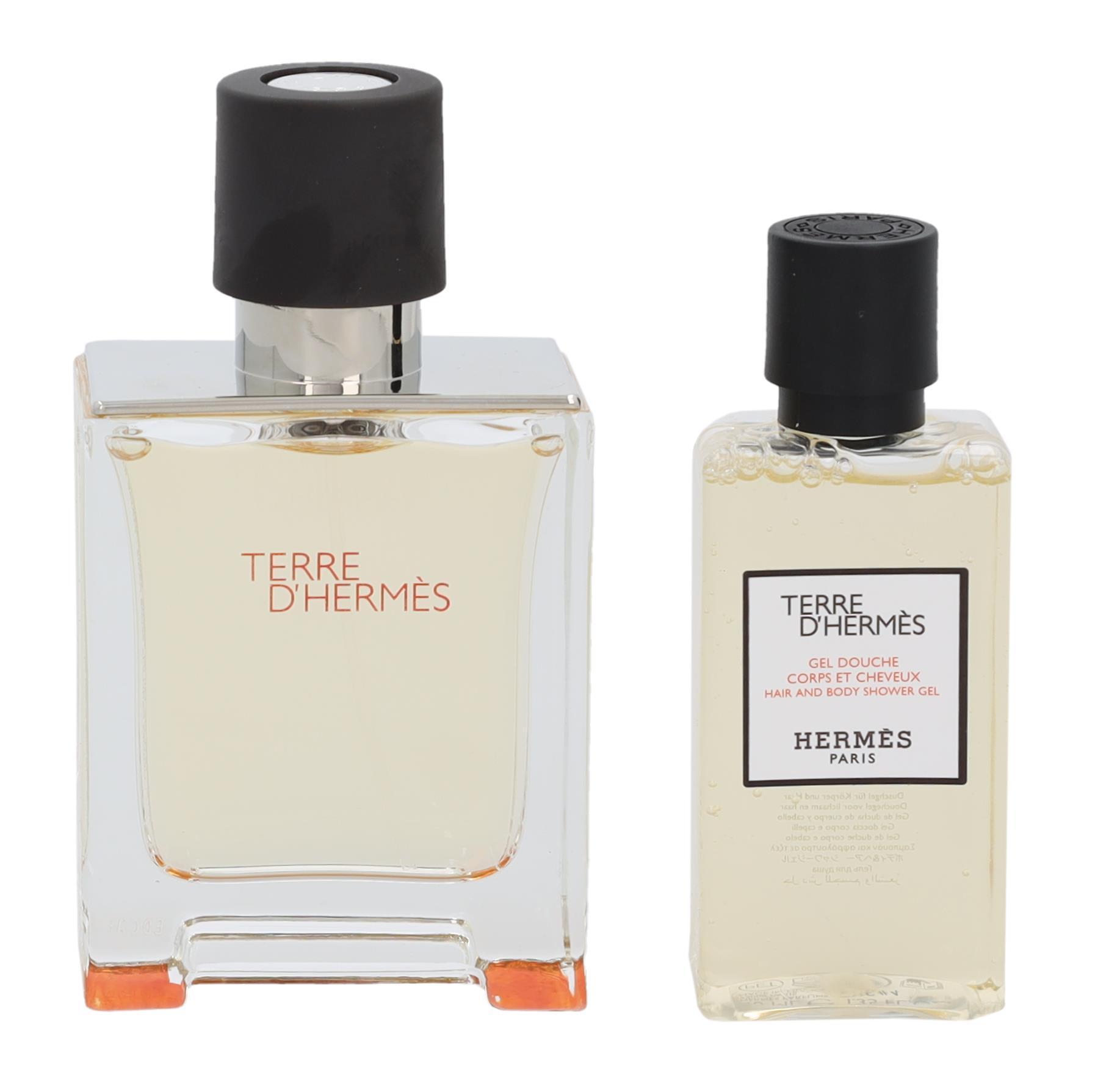 HERMES TERRE D'HERMES (M) SET EDT 50ML + HAIR&BODY SHOWER GEL 40ML FRundefined