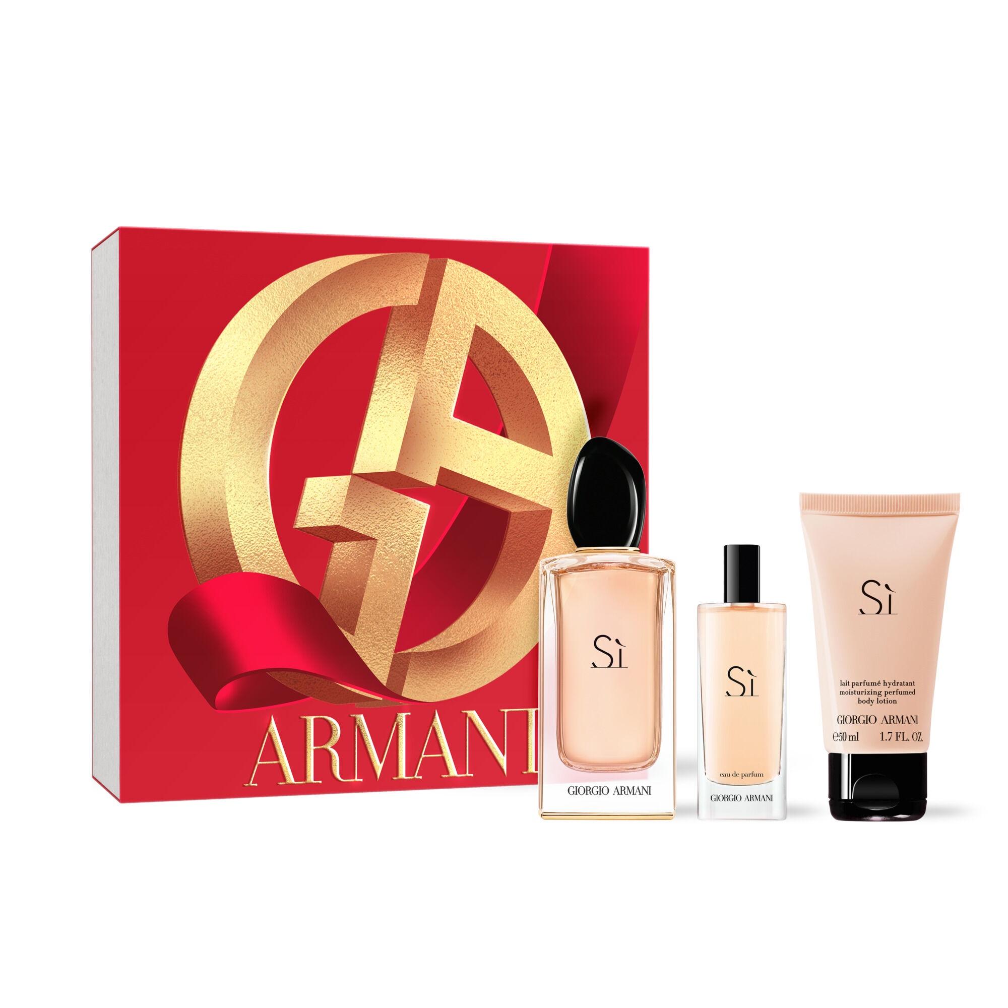 GIORGIO ARMANI SI SET EDP 100ML+ EDP 15ML+ B/L 50ML