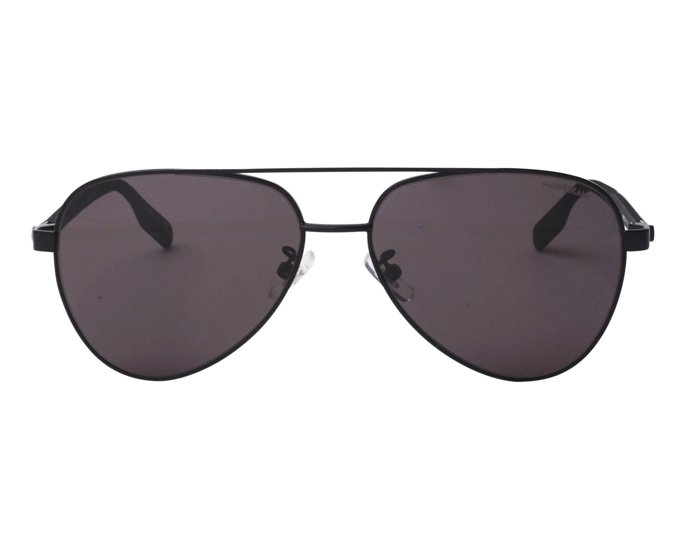 MONTBLANC SUNGLASS [ MB0182S 001 59-15 ] view 2