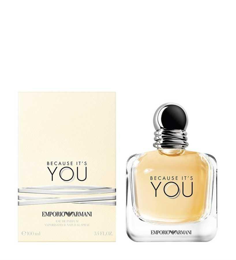 EMPORIO ARMANI BECAUSE ITS YOU EDP 100MLundefined