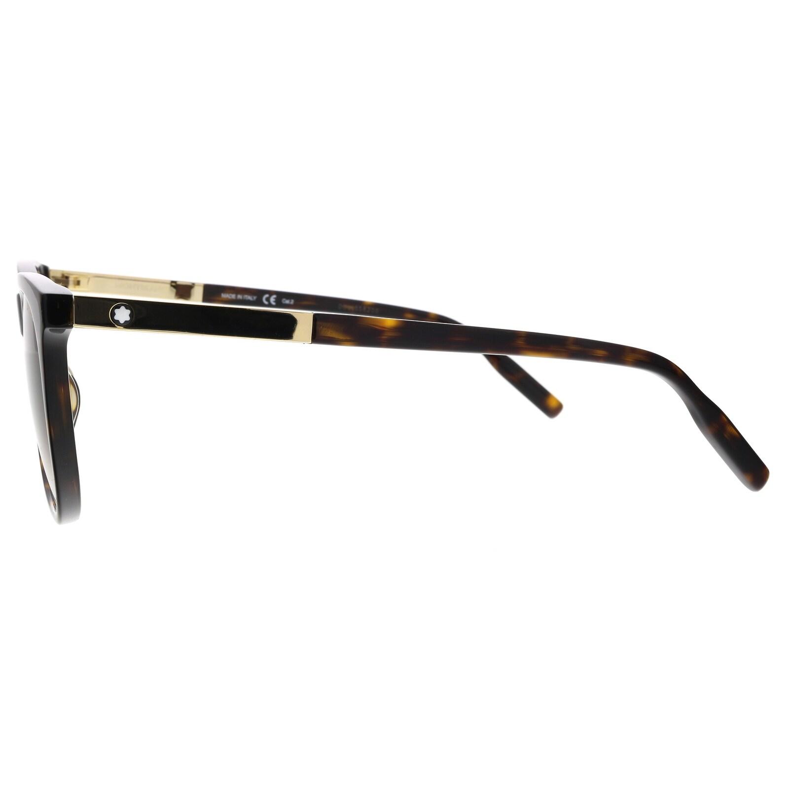 MONT BLANC SUNGLASS MAN MB0017S 002 53-19  150 view 2