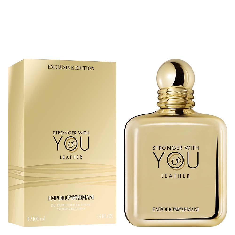 EMPORIO ARMANI STRONGER WITH YOU LEATHER EDP 100MLundefined