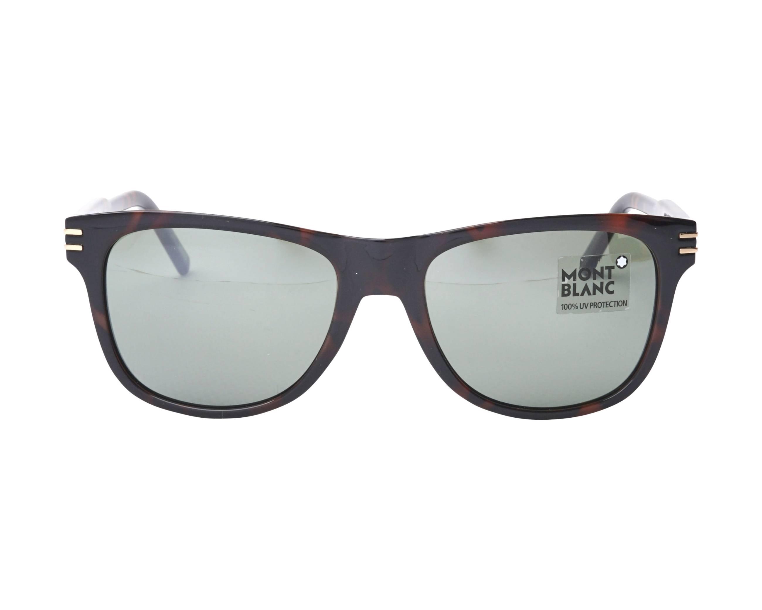 MONT BLANC SUNGLASS MB641S-H 52Q 56 view 2