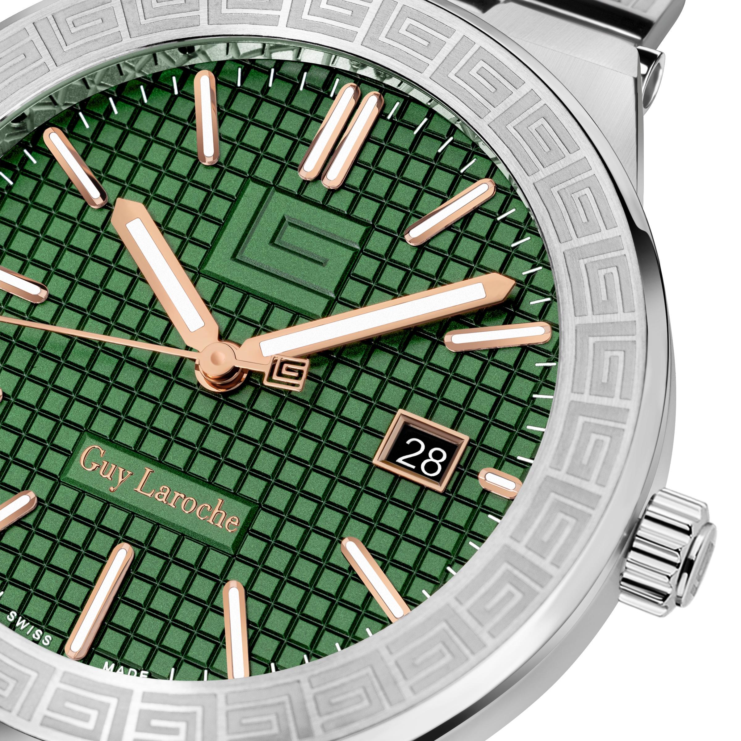 GUY LAROCHE MEN'S WATCH GLWGA0000403 view 3