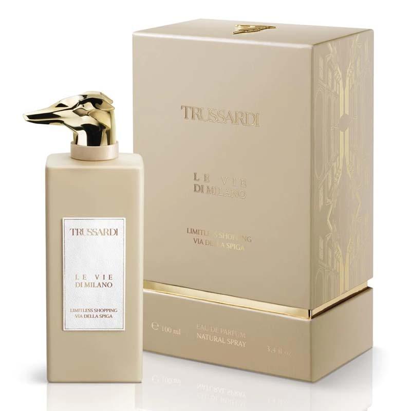 TRUSSARDI LE VIE DI MILANO VIA DELLA SPIGA EDP 100MLundefined