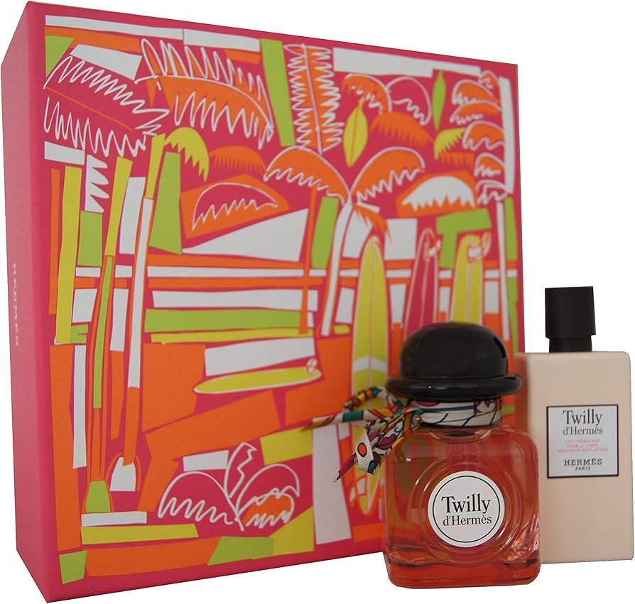 HERMES TWILLY EDP 50ML + BODY LOTION 40MLundefined