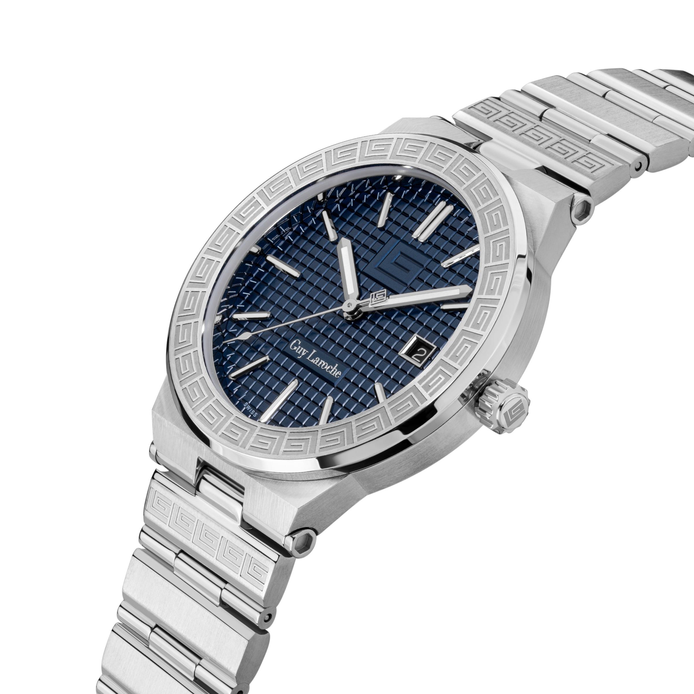 GUY LAROCHE MEN'S WATCH GLWGG0000406 view 2