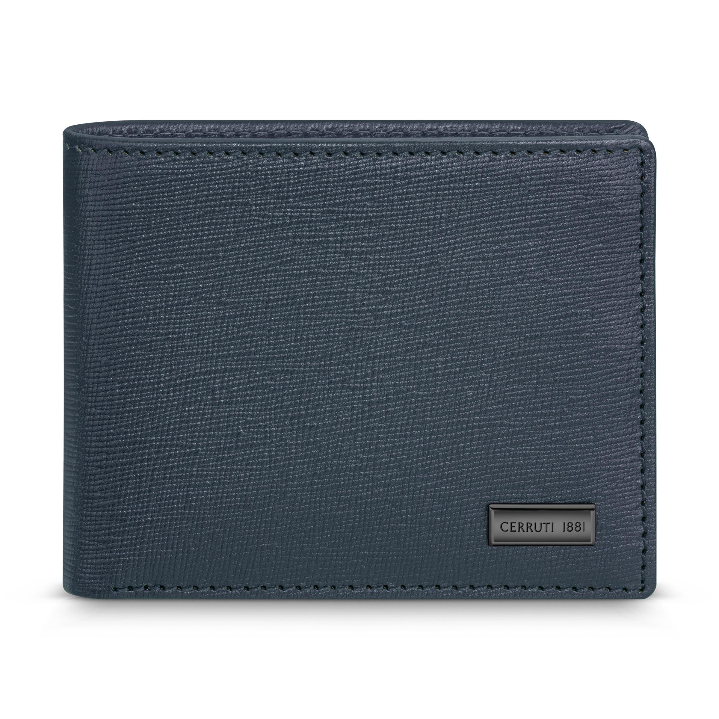 CERRUTI 1881 MENS WALLET CEPU06638M-BLUundefined