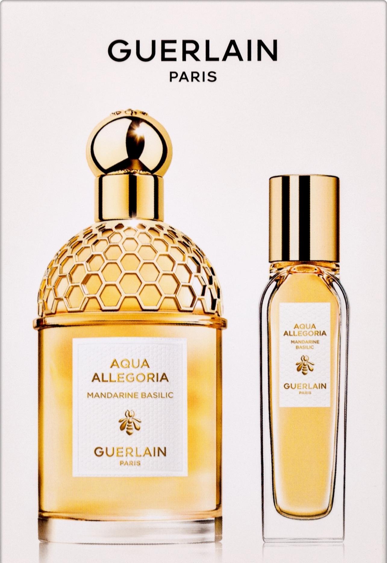 GUERLAIN AQUA ALLEGORIA FORTE MANDARINE BASILIC EDP 125ML+EDP15MLundefined
