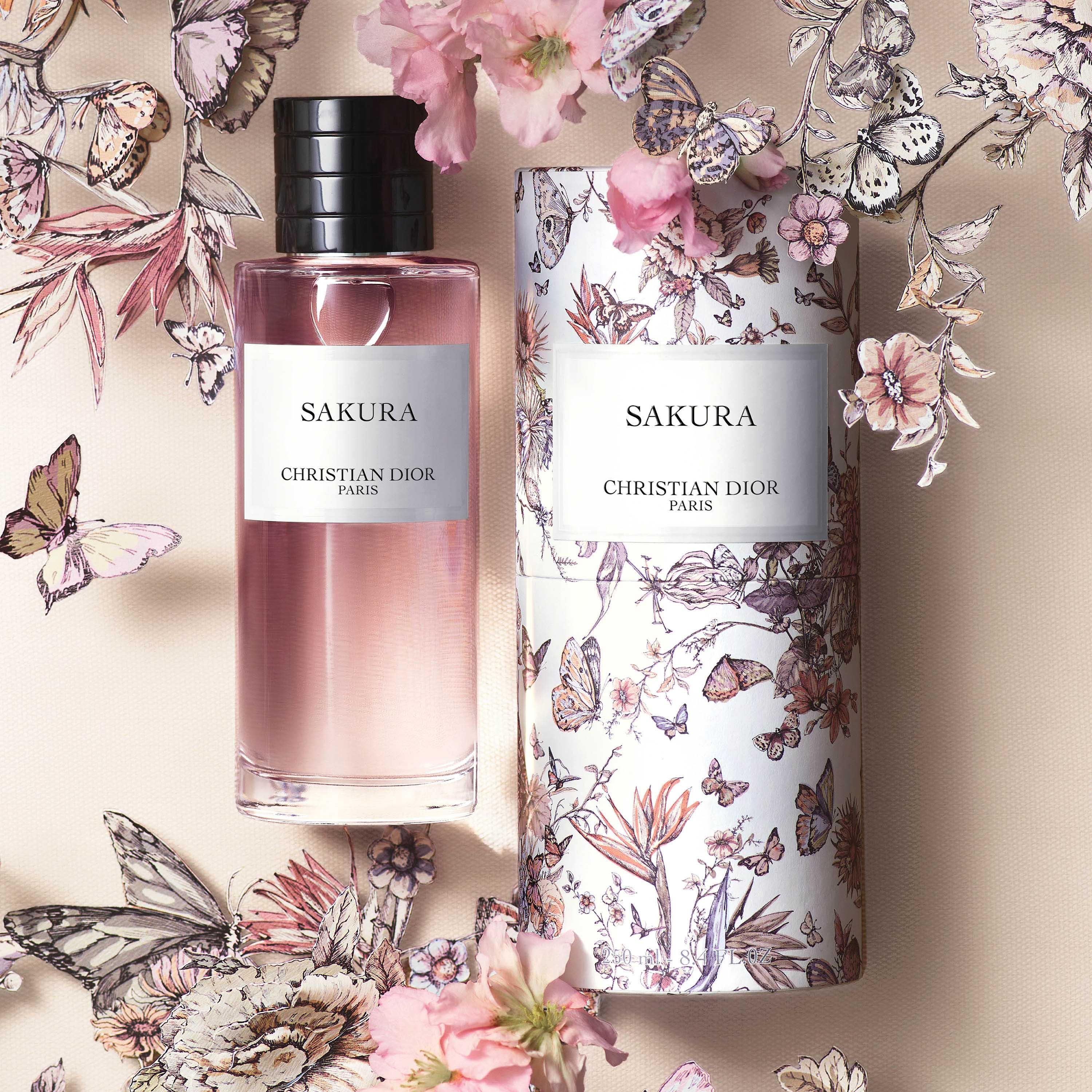 DIOR SAKURA  LIMITED EDITION EDP 250ML view 2