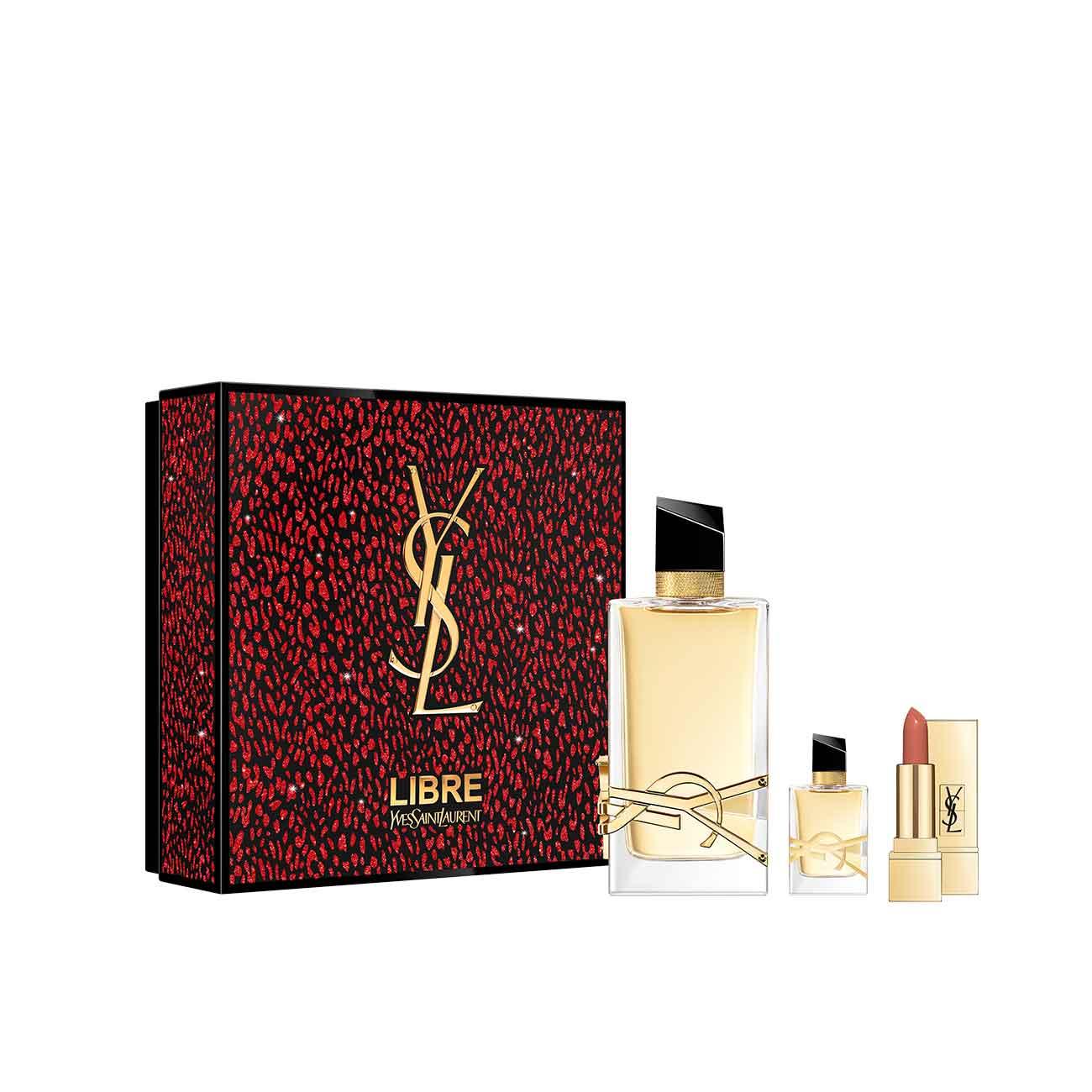 YSL LIBRE EDP 90 ML + LIPSTICK + MINI 75 MLundefined