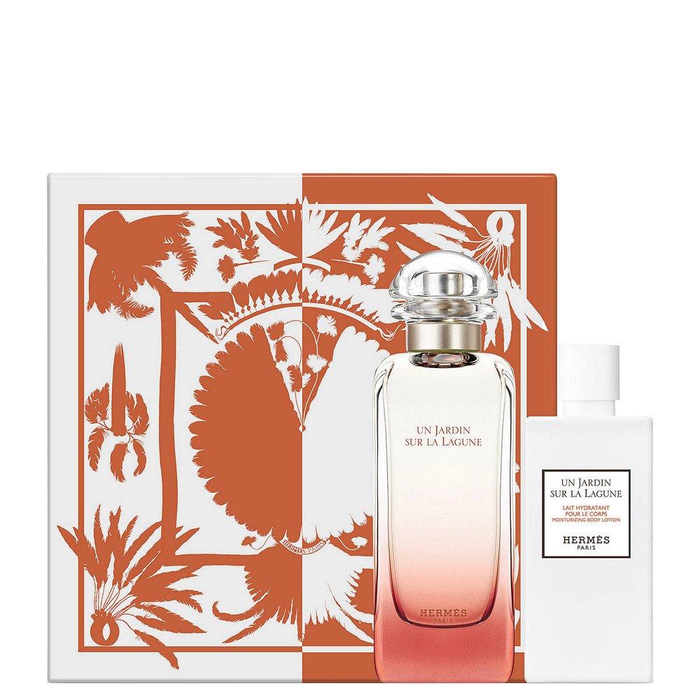 HERMES UN JARDIN SUR LA LAGUNE 100ML+BODY LOTIN 80MK SETundefined
