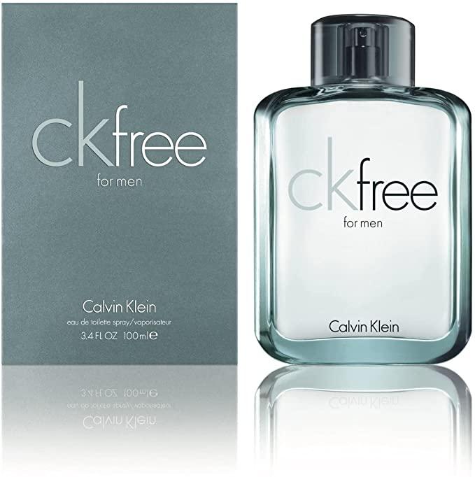 CALVIN KLEIN FREE EDT 100MLundefined