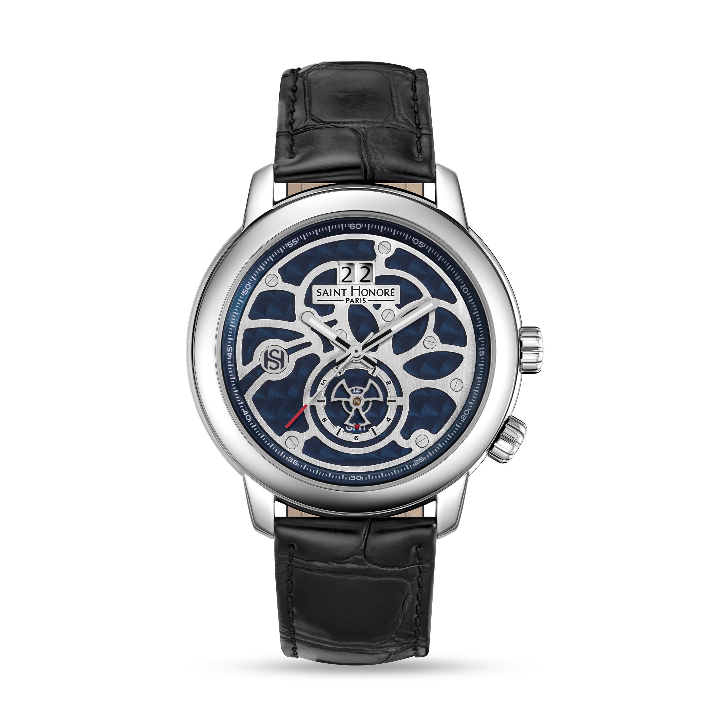 SAINT HONORE MEN'S WATCH LIMITED EDITION NO 80/100 OR867040 1LNINundefined