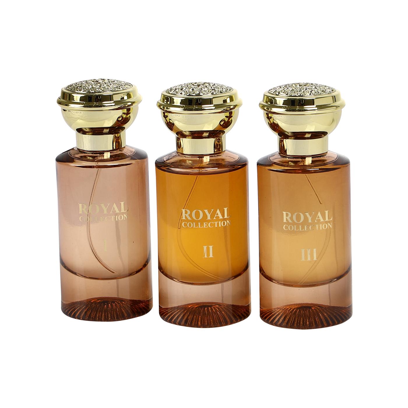 ROYAL COLLECTION BROWN SET 3PCS view 3
